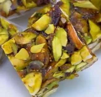 Pistachio Dark Chocolate Bites