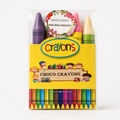 Crayons shape Flavoured Chocolate