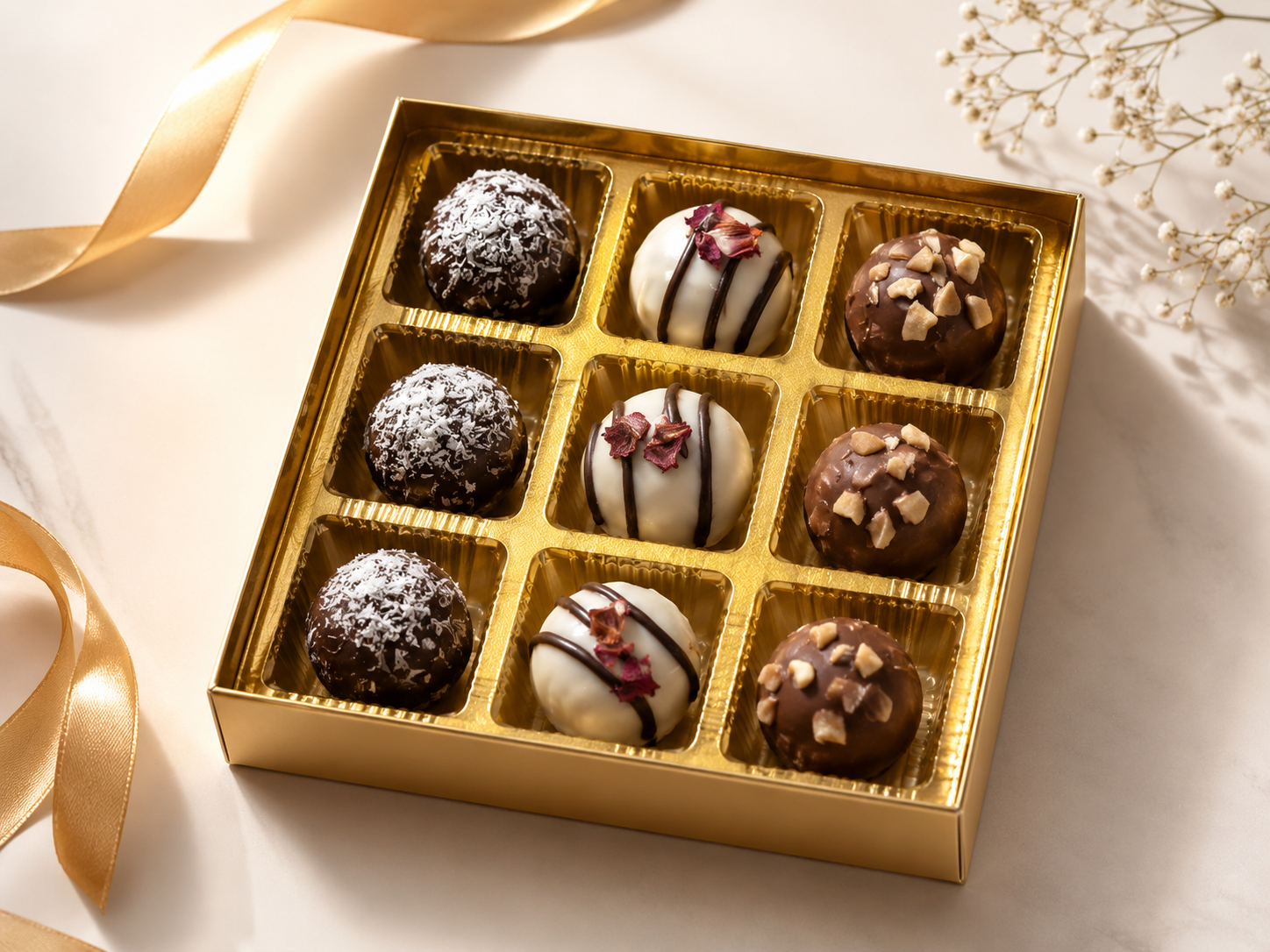 Fruit & Nut Truffles