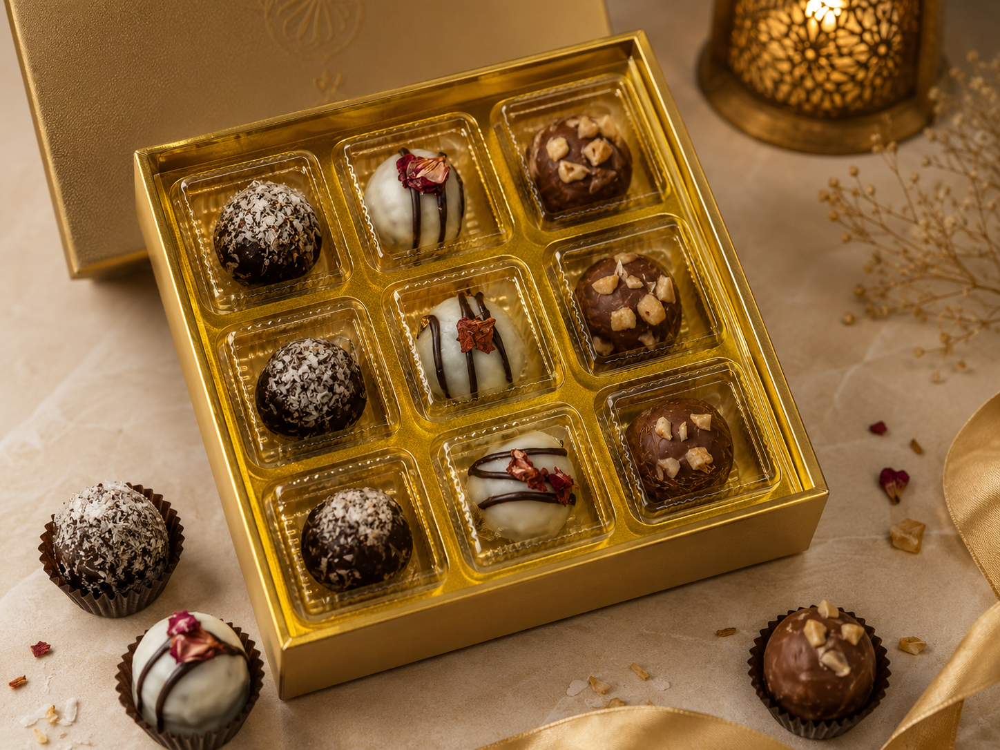 Fruit & Nut Truffles