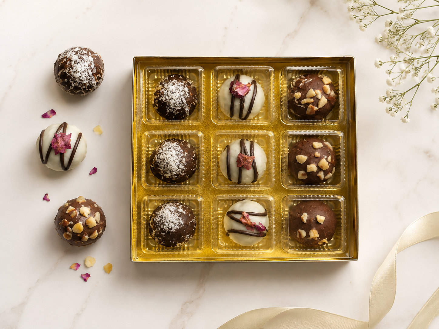 Fruit & Nut Truffles