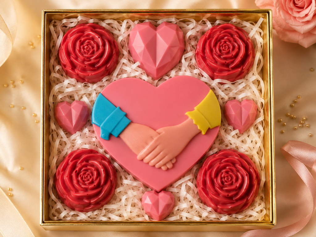 Valentine Day's Special Chocolate Box