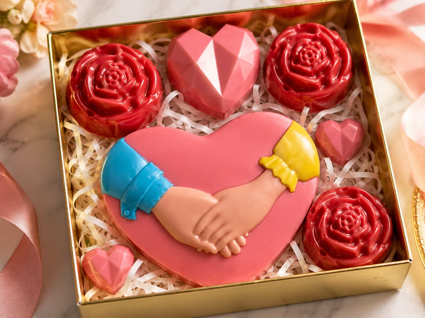 Valentine Day's Special Chocolate Box