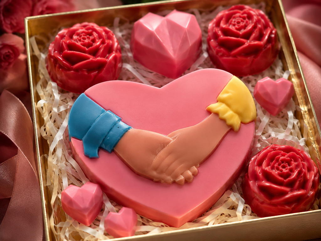 Valentine Day's Special Chocolate Box