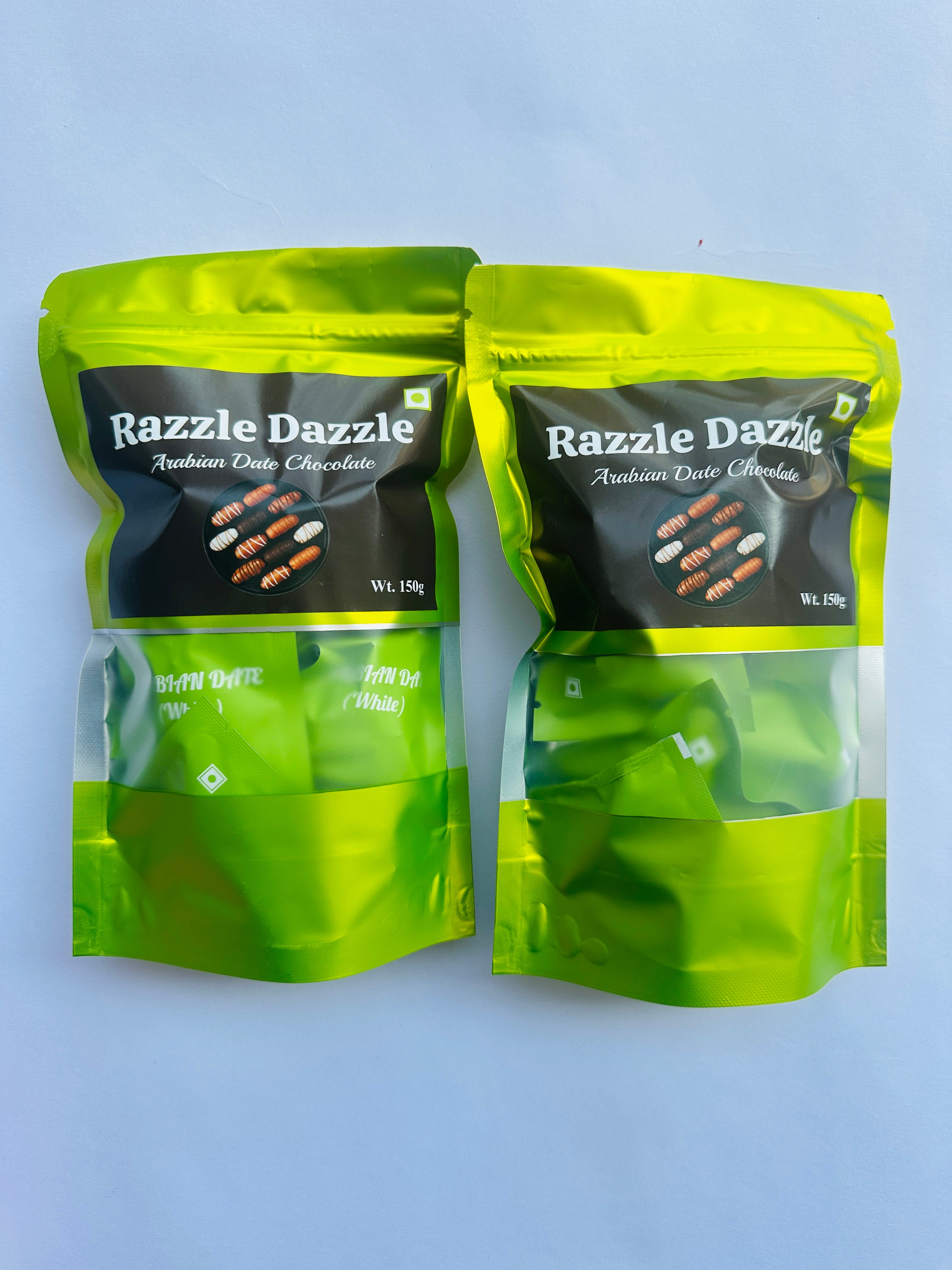 Razzle Dazzle Arabian Date Chocolate