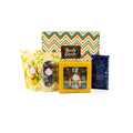 Healthy sweet and snack chocolate gift hamper