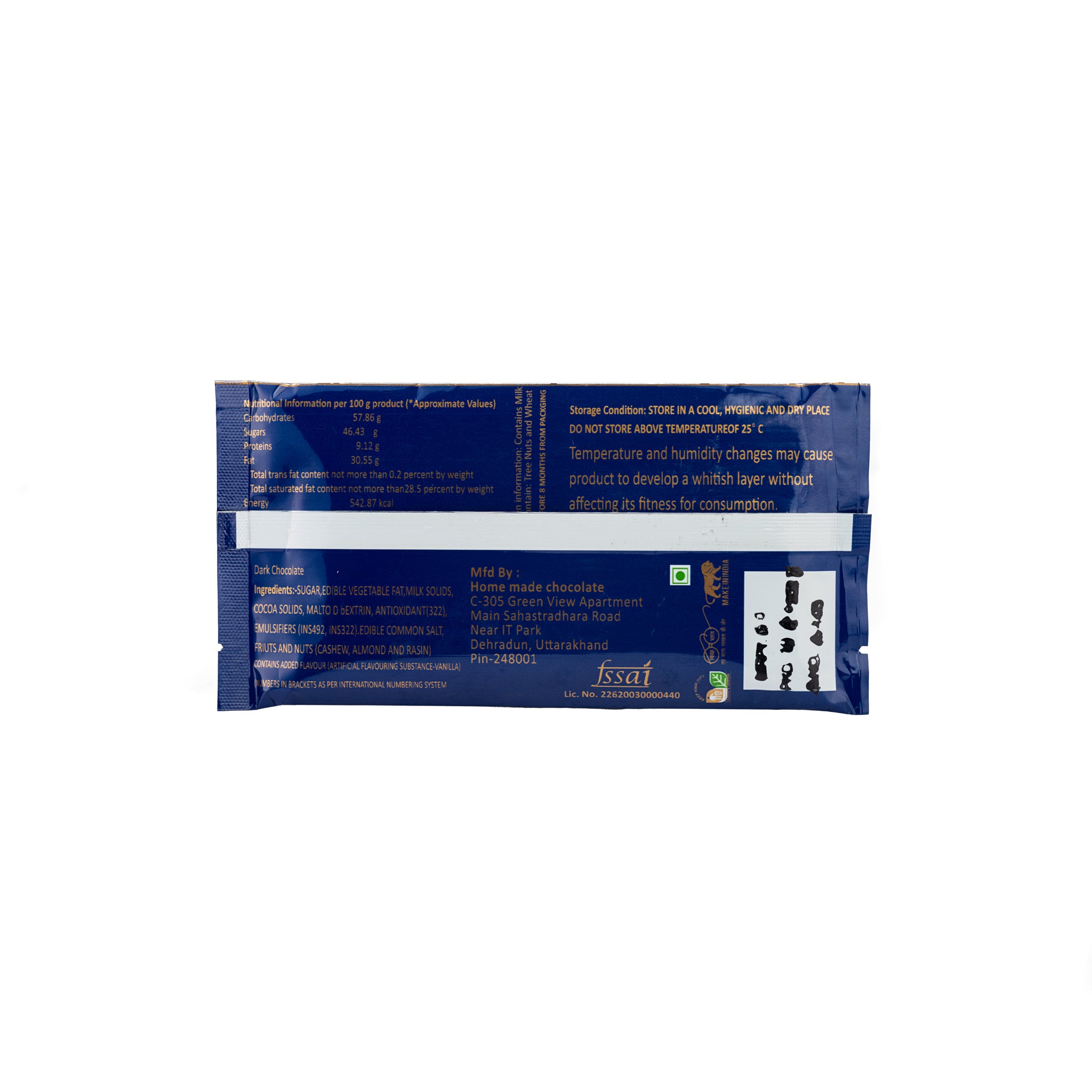 Fruit and Nut Bar Chocolate