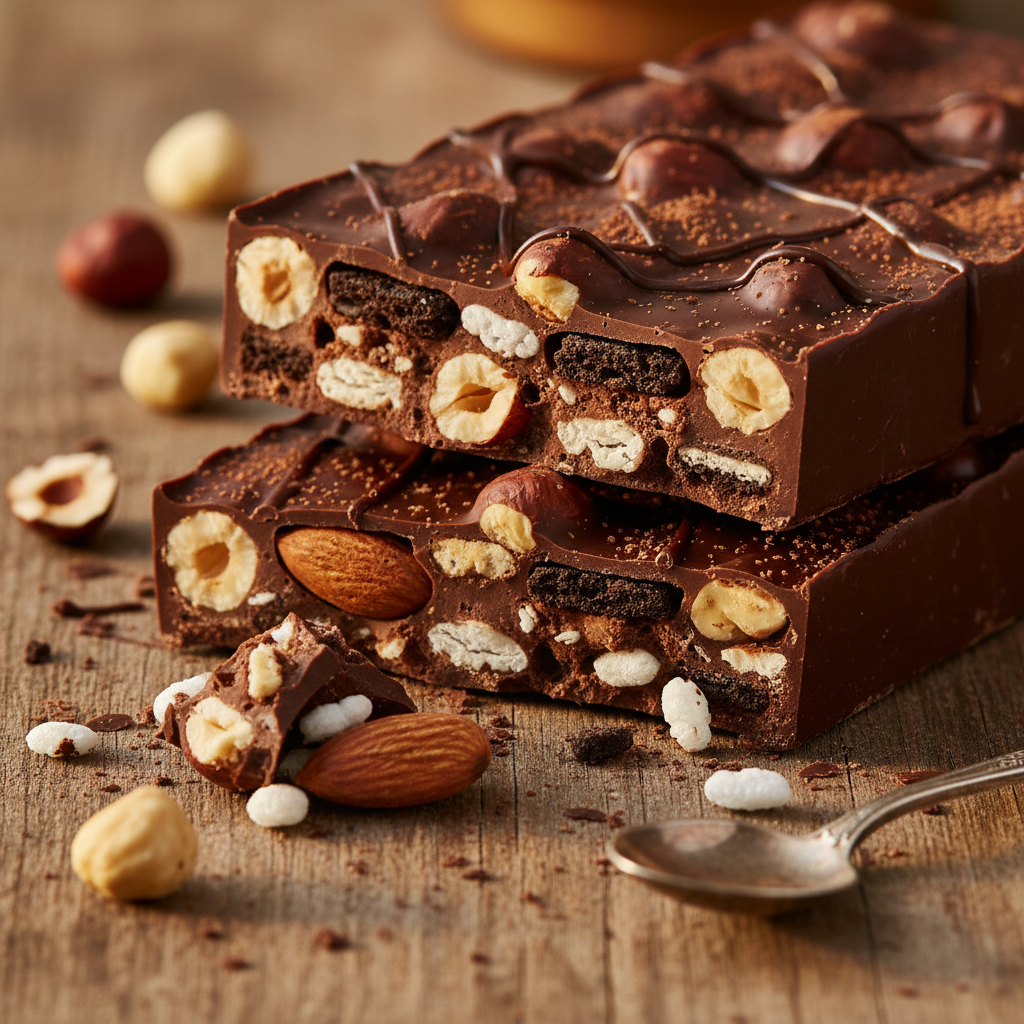 Crunchy Chocolate