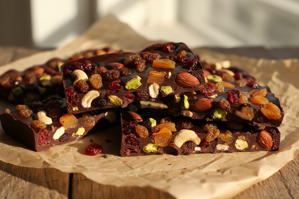Fruit and Nut Bar Chocolate